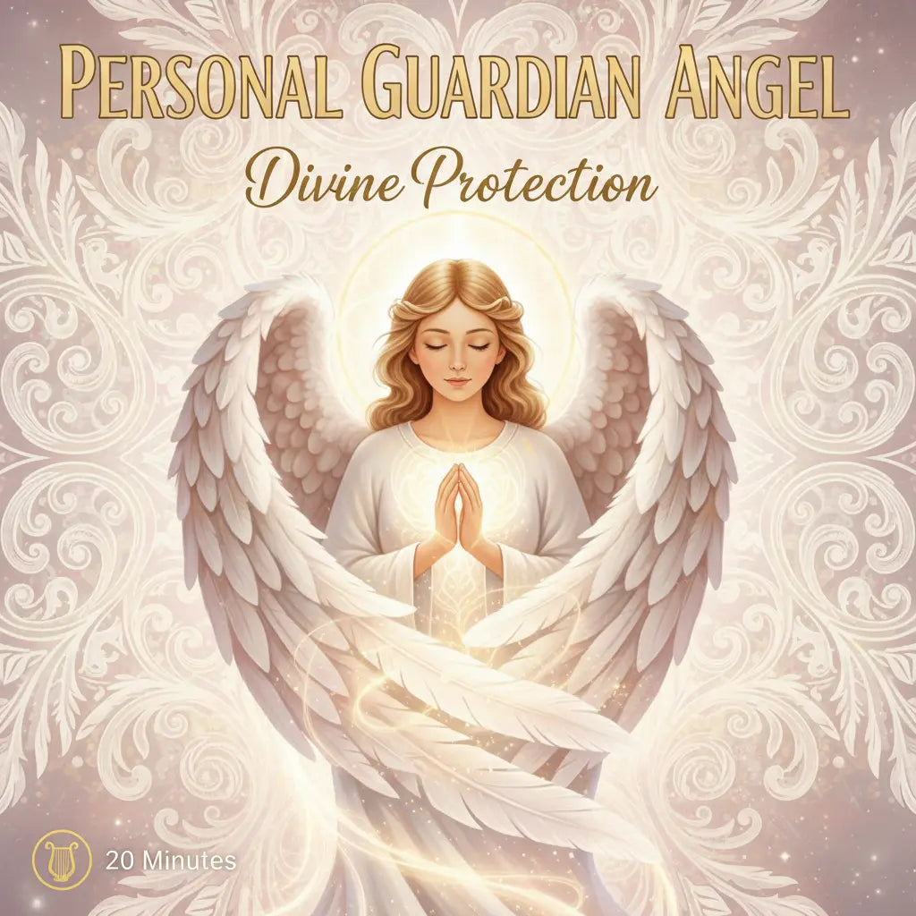 Personal Guardian Angel Divine Protection Cover
