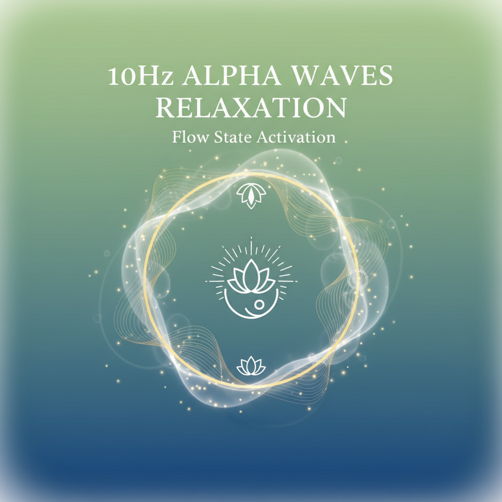 10Hz Alpha Waves audio cover