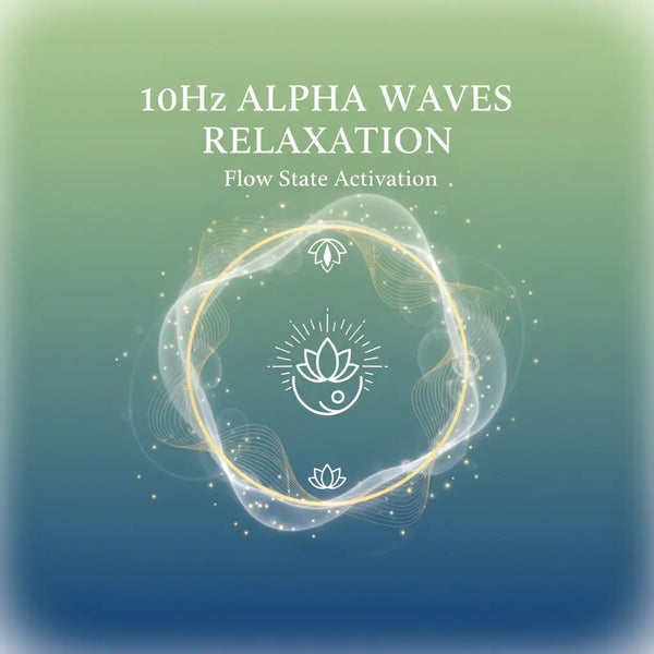 10Hz Alpha Waves audio cover