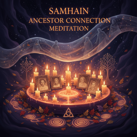 Samhain Ancestor Connection meditation cover