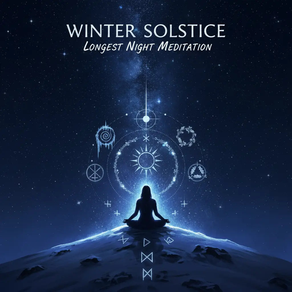 Winter Solstice Longest Night meditation cover