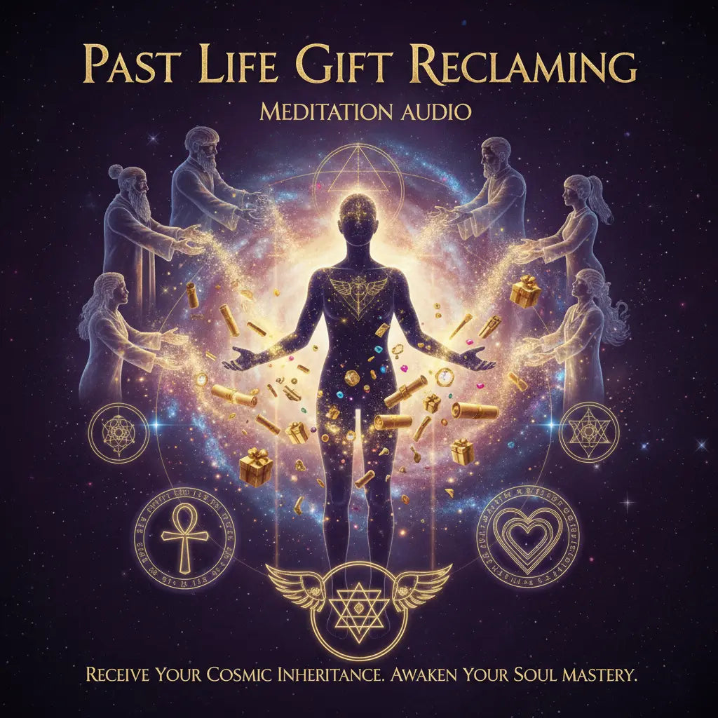 Past Life Gift Reclaiming Audio