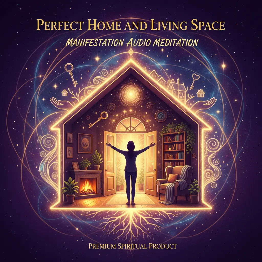 Perfect Home Living Space Manifestation Audio