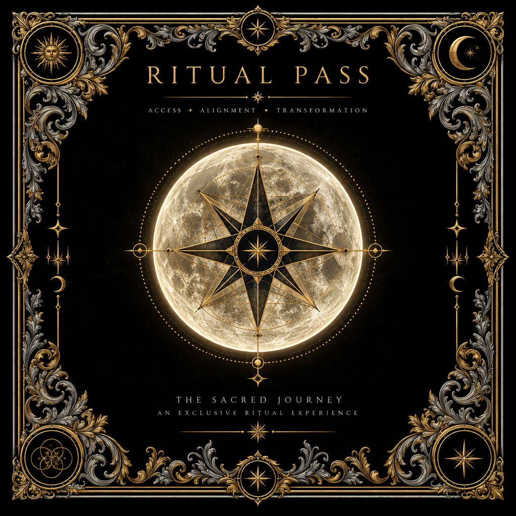 Full Moon Culmination & Release Ritual Pass & Sacred Altar Kit