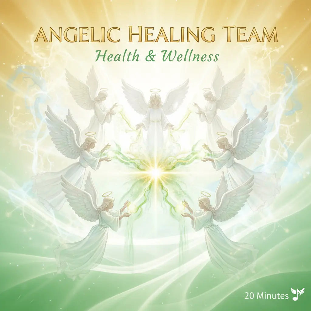 Angelic Healing Team Health Wellness Cover