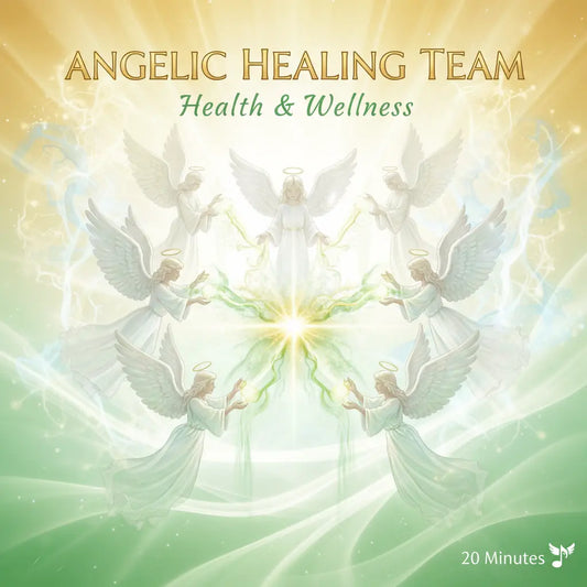 Angelic Healing Team Health Wellness Cover