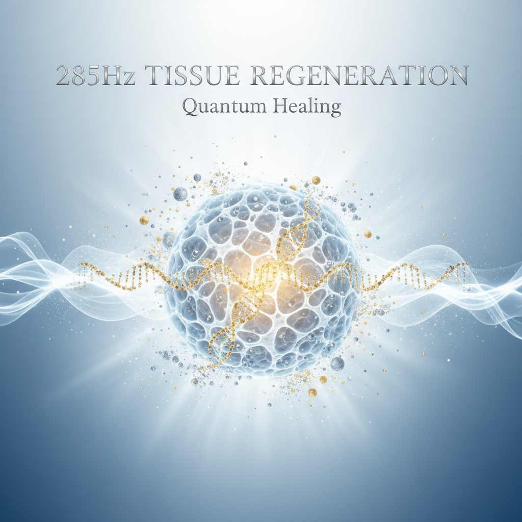 285Hz Tissue Regeneration professional audio cover