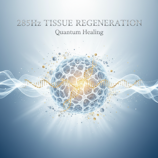 285Hz Tissue Regeneration professional audio cover