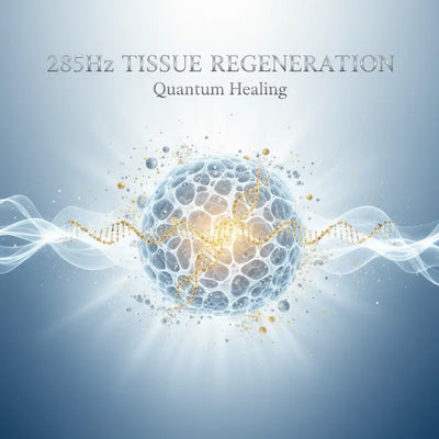 285Hz Tissue Regeneration & Quantum Healing Audio