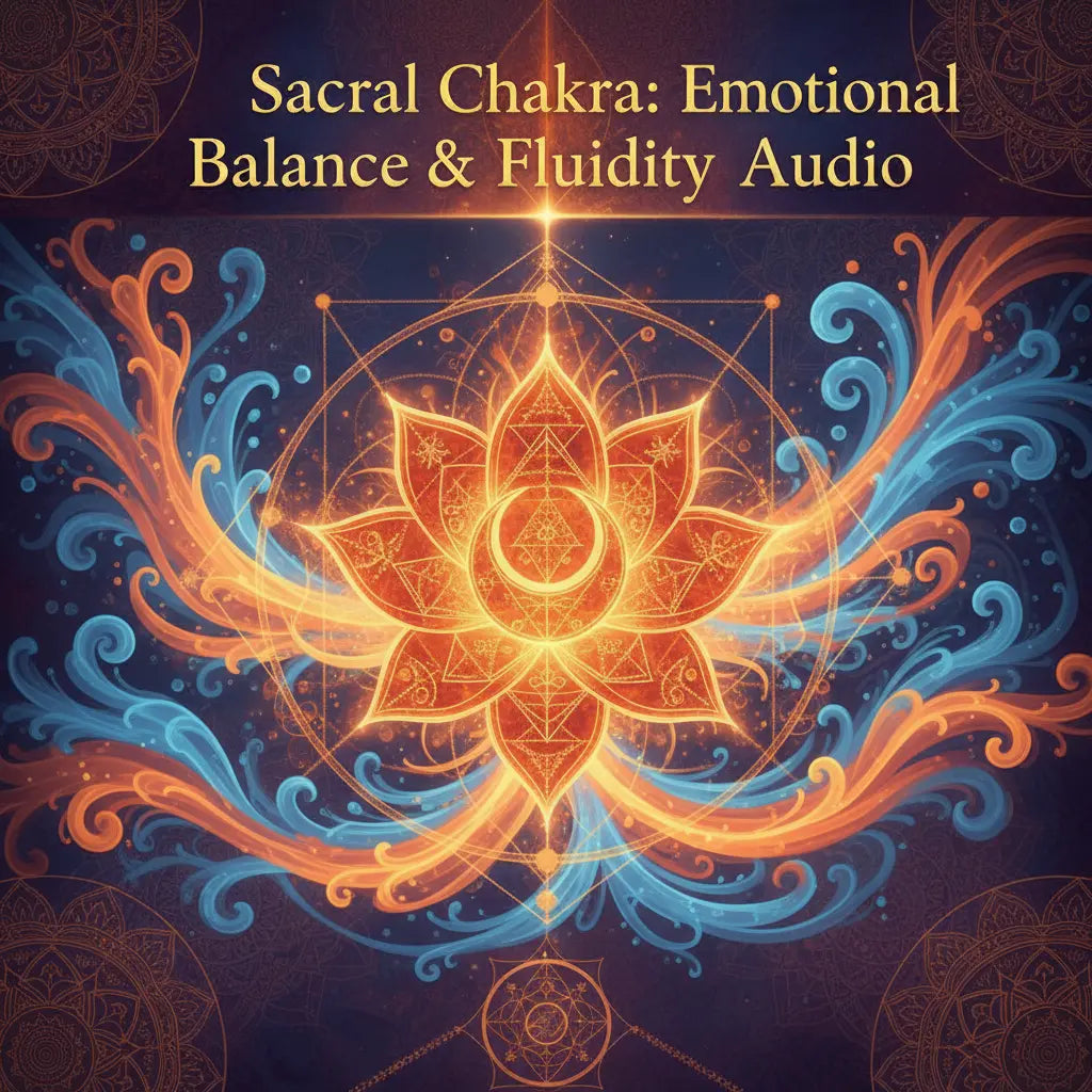 Sacral Chakra: Emotional Balance & Fluidity Audio