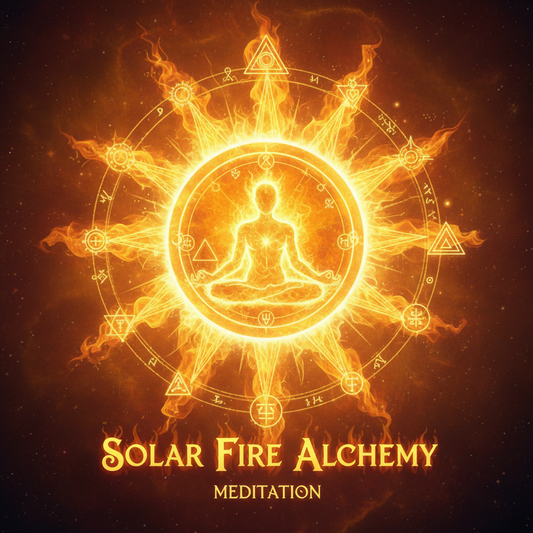 Fire Alchemy Solar Fire meditation cover