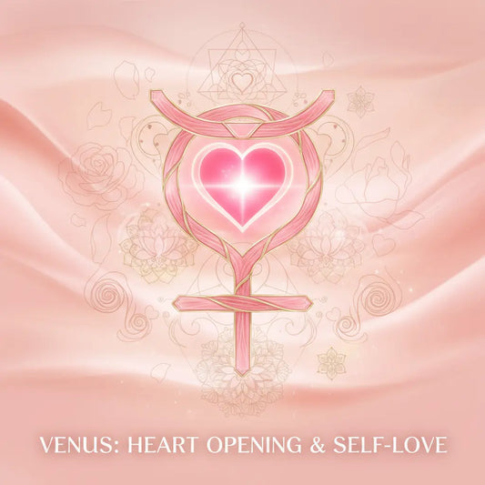 Venus: Heart Opening & Self-Love - Planetary Frequency Meditation Audio Cover