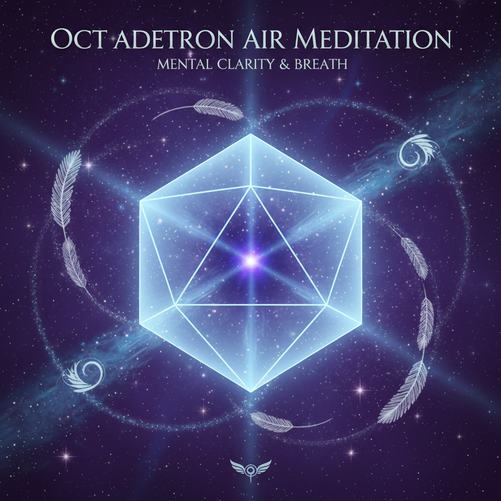 Octahedron Air Element Mental Clarity Sacred Geometry Audio