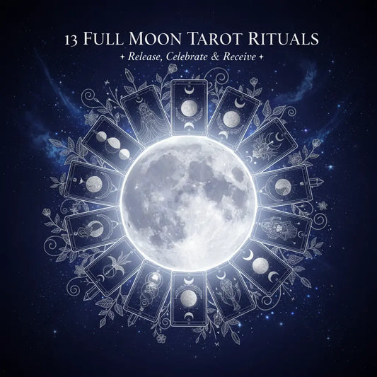13 Full Moon Tarot Rituals Cover
