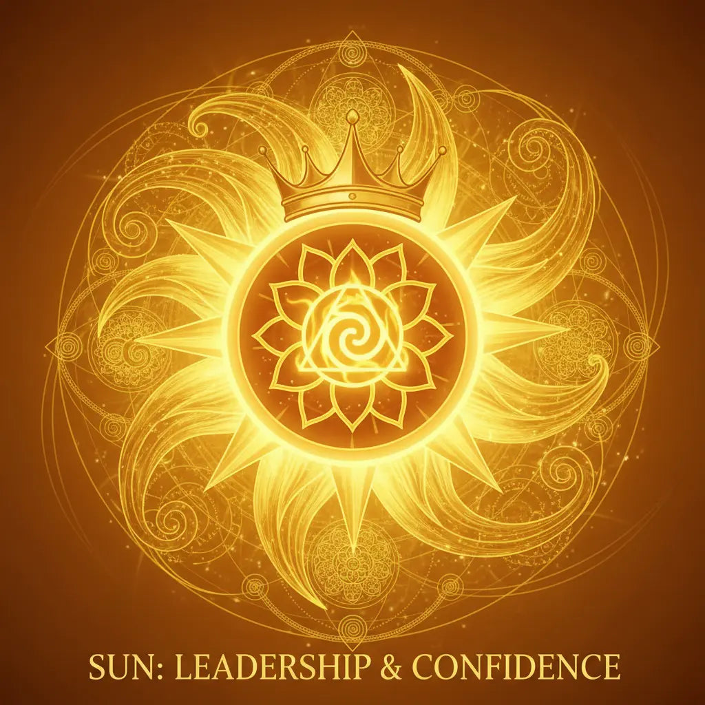 Sun: Leadership & Confidence Solar Plexus - Planetary Frequency Meditation Audio Cover