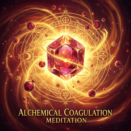 Coagulation Philosophers Stone meditation cover