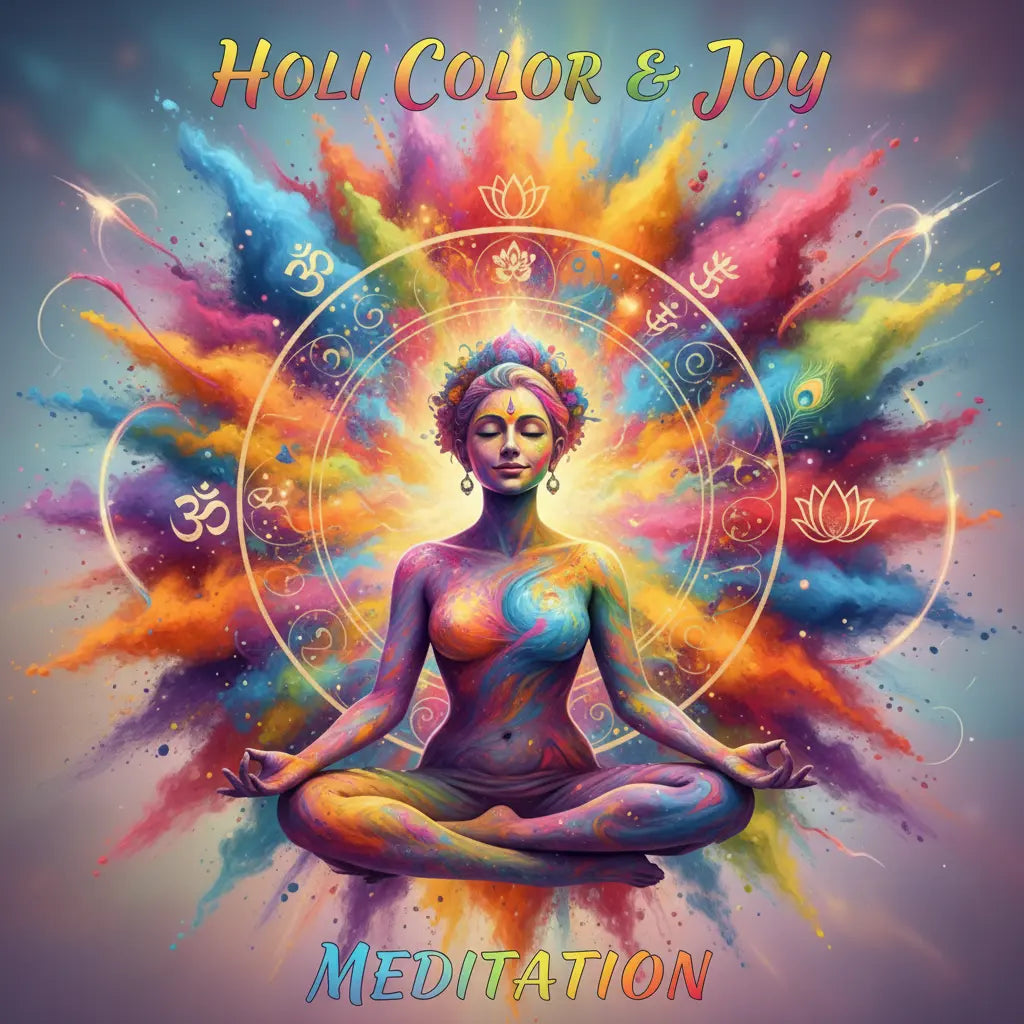 Holi Color and Joy Celebration meditation cover