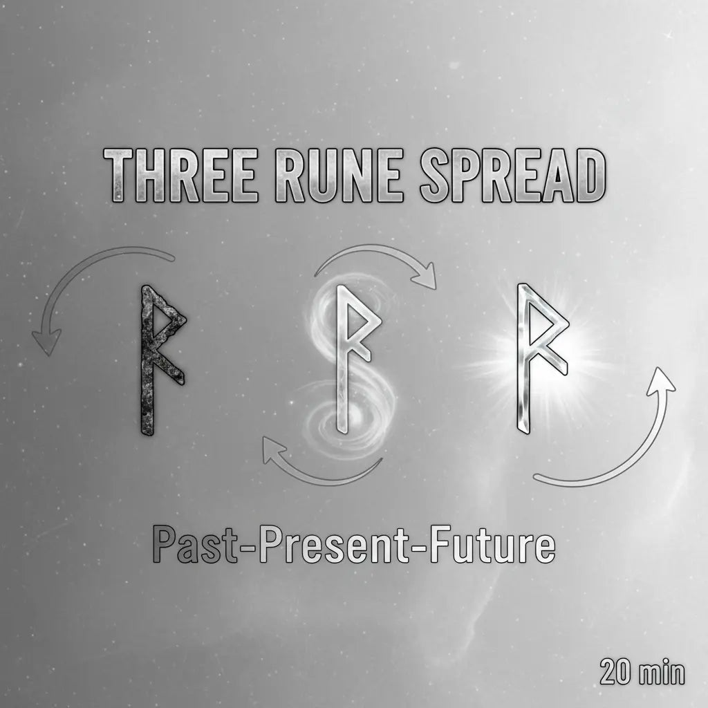 Three Rune Spread Cover