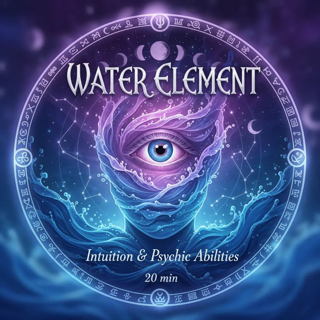 Water Intuition Psychic Abilities Cover