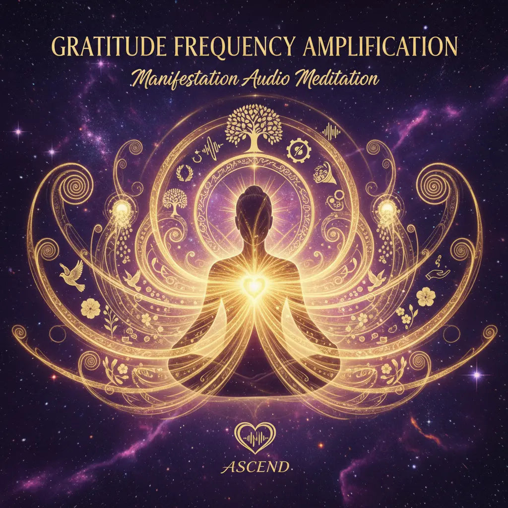 Gratitude Frequency Amplification Manifestation Audio