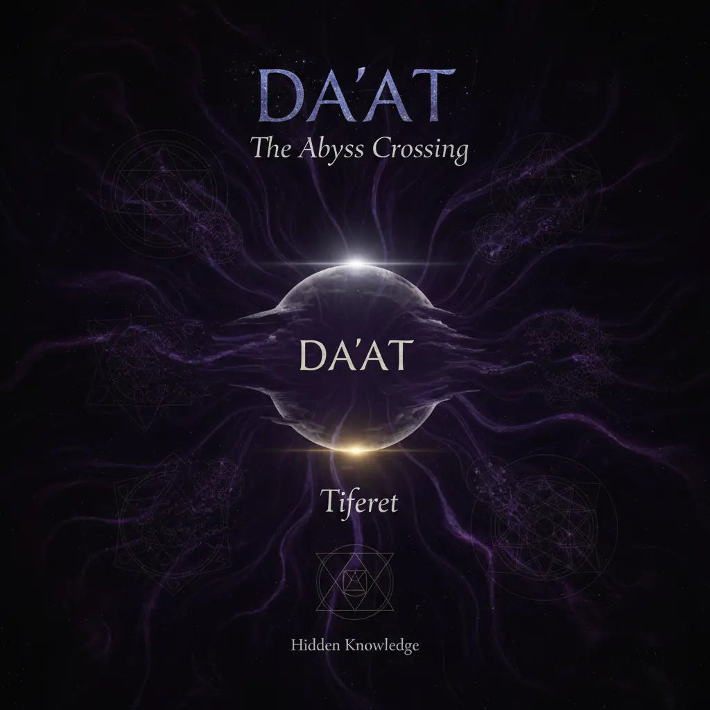Da'at Abyss Crossing Kabbalah meditation cover