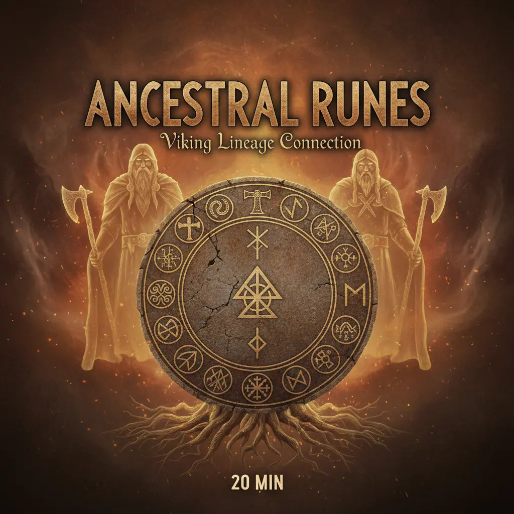 Ancestral Runes Audio Cover