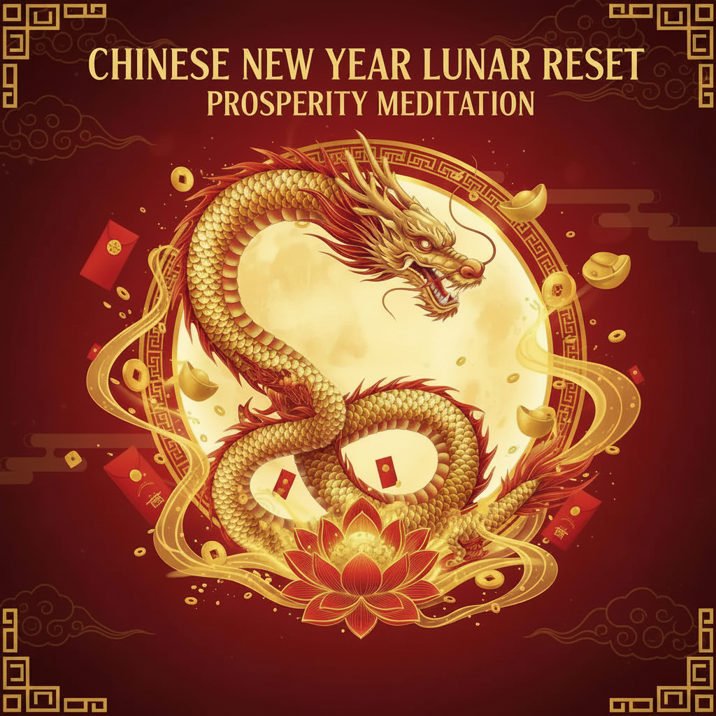 Chinese New Year Lunar Reset Prosperity meditation cover