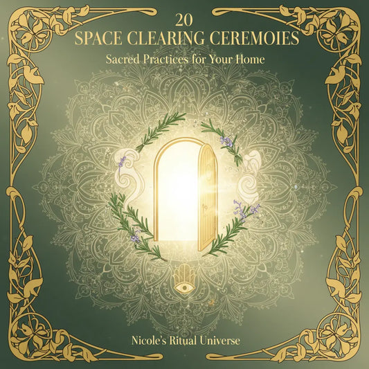 20 Space Clearing Ceremonies Cover