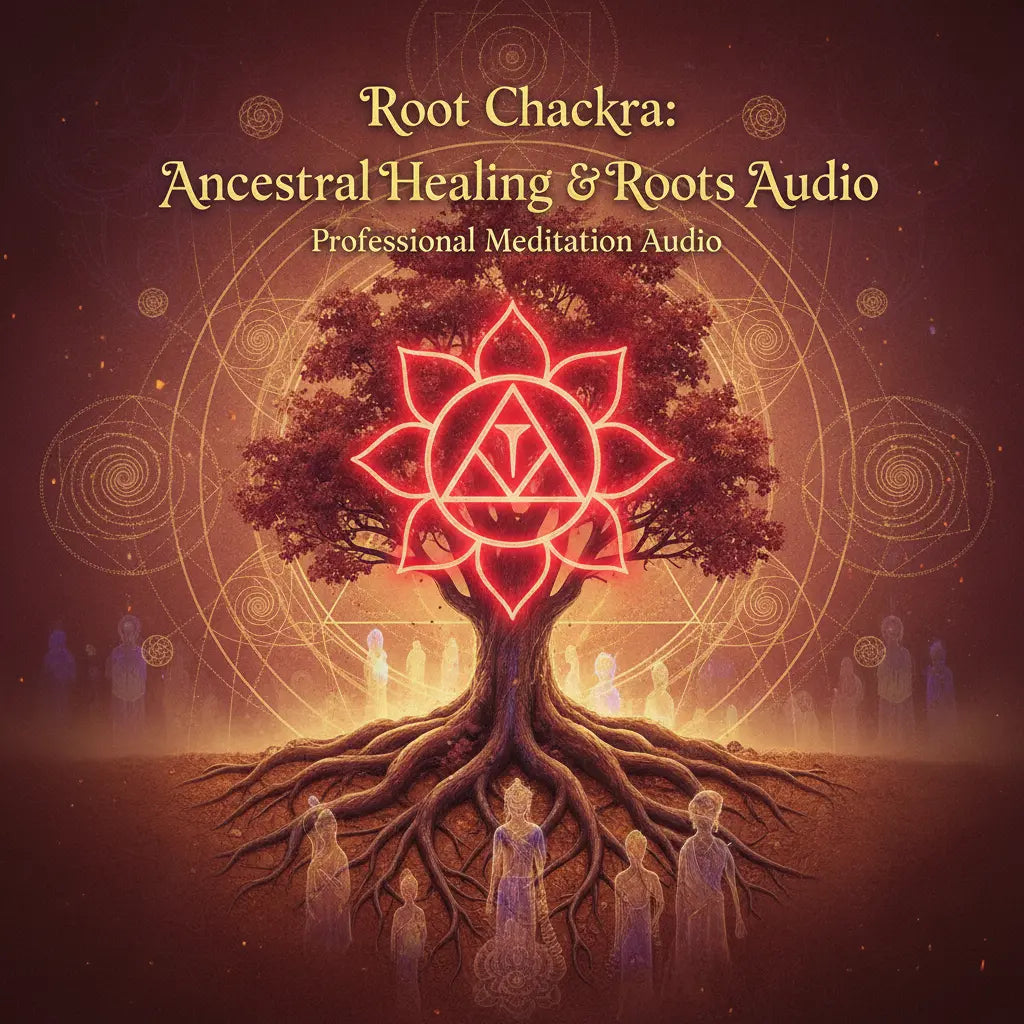 Root Chakra: Ancestral Healing & Roots Audio