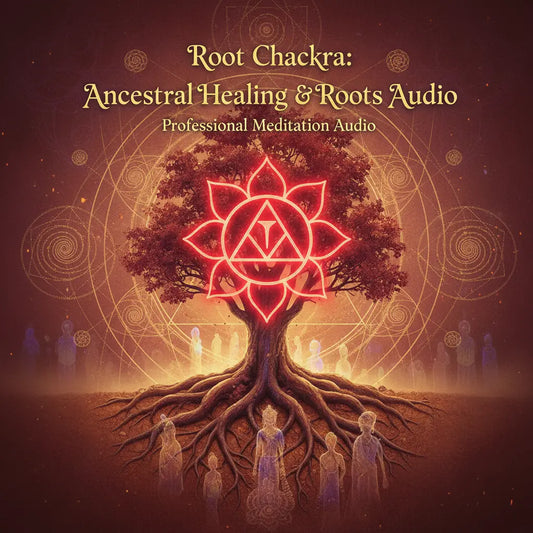 Root Chakra: Ancestral Healing & Roots Audio