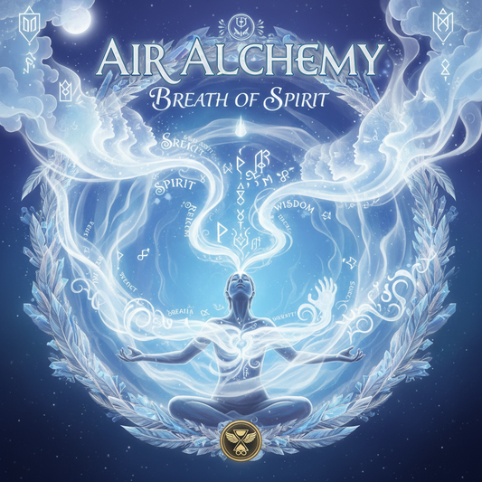 Air Alchemy Breath of Spirit meditation cover