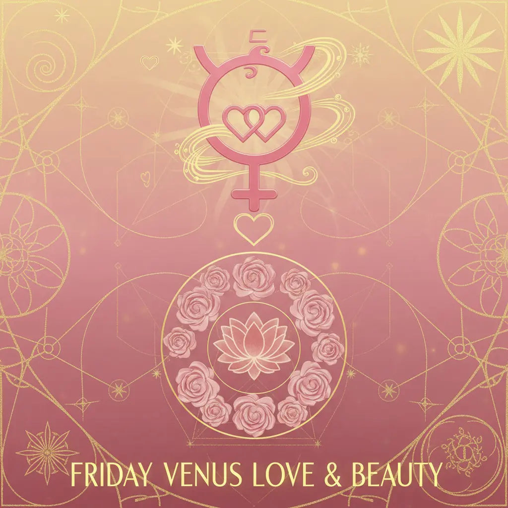 Friday Venus Love & Beauty Audio Cover