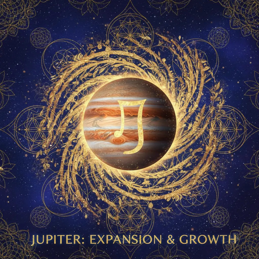 Jupiter: Expansion & Growth Mindset - Planetary Frequency Meditation Audio Cover
