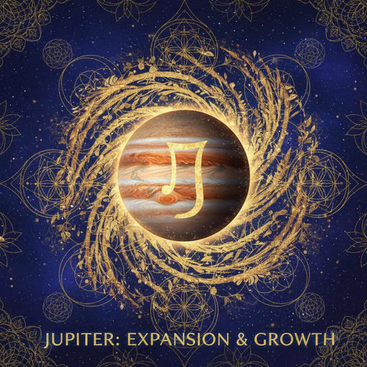 Jupiter: Expansion & Growth Mindset - Planetary Frequency Meditation Audio Cover