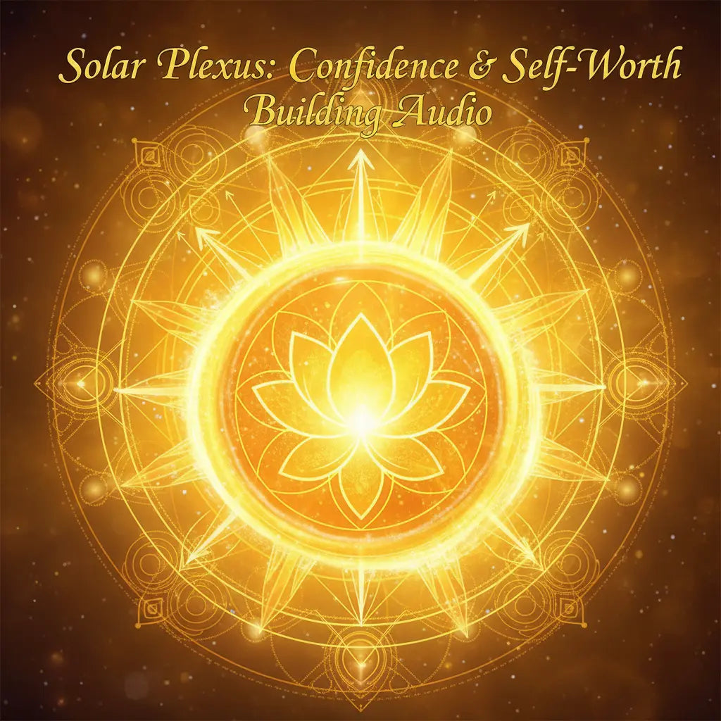 Solar Plexus: Confidence & Self-Worth Building Audio
