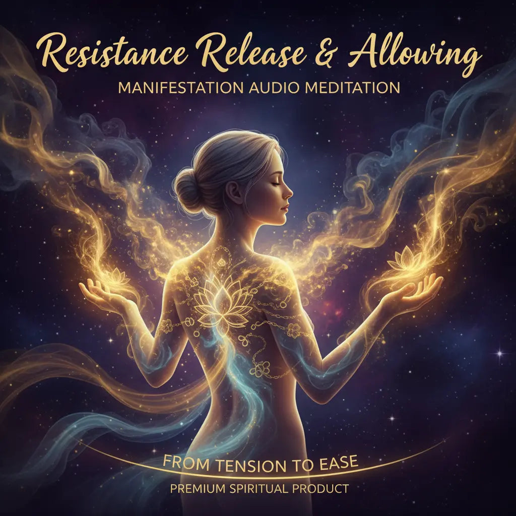 Resistance Release Allowing Manifestation Audio