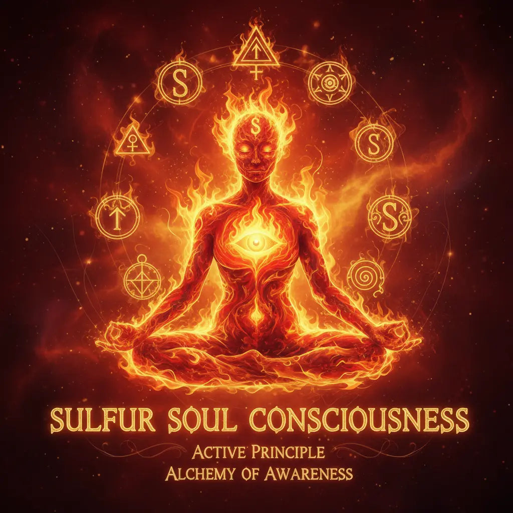 Sulfur Soul Consciousness meditation cover
