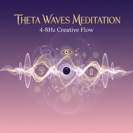 Theta Waves Meditation audio cover