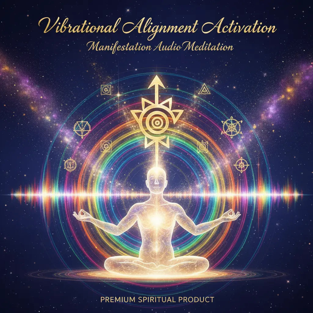 Vibrational Alignment Activation Manifestation Audio