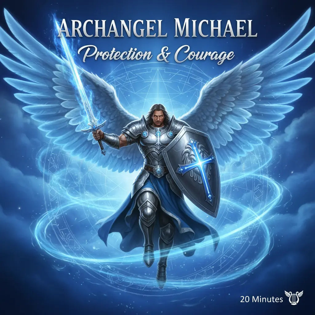 Archangel Michael Protection Courage Audio Cover