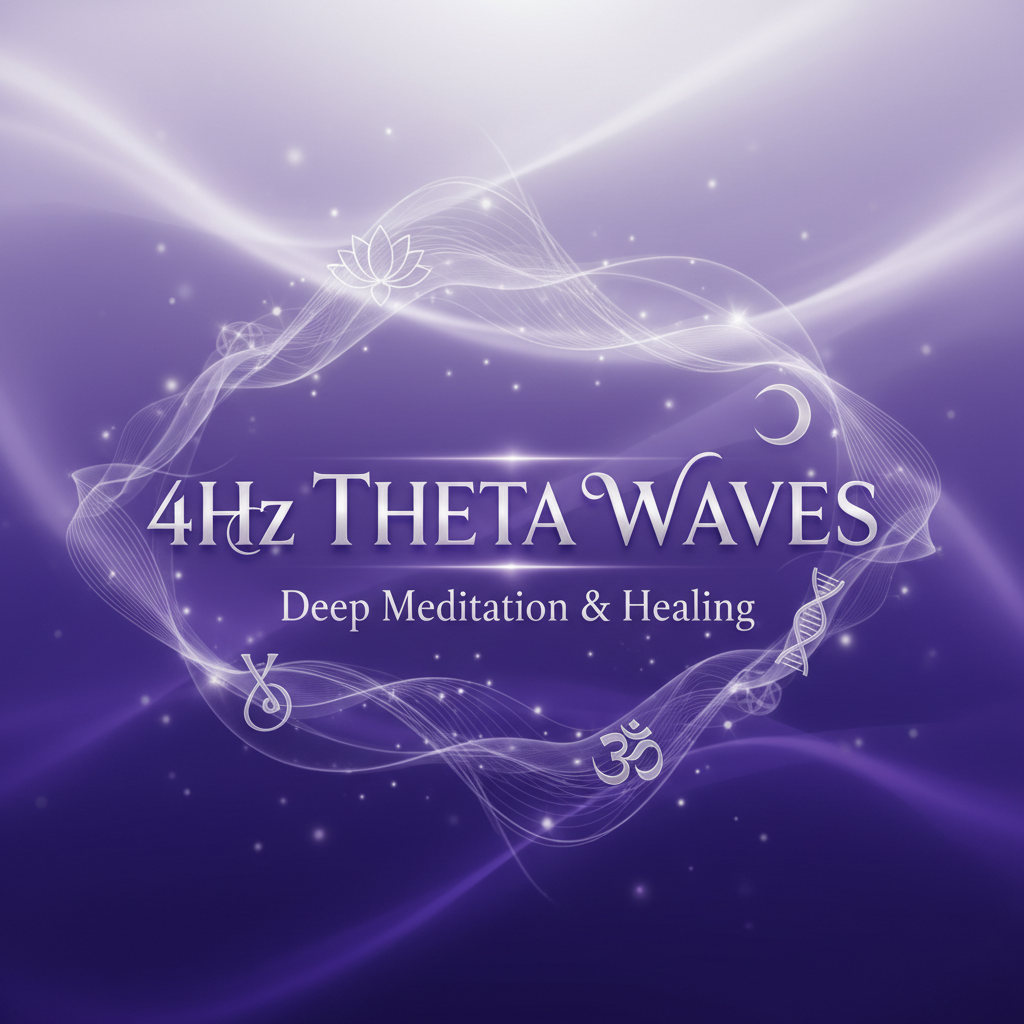4Hz Theta Waves audio cover