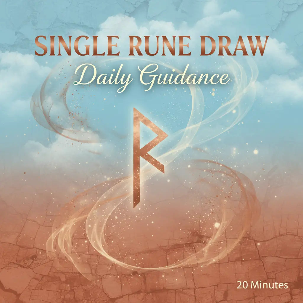 Single Rune Draw: Daily Guidance Music | Daily Rune | 20 Min – Nicole's ...