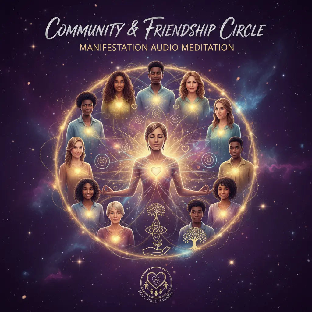 Community Friendship Circle Manifestation Audio