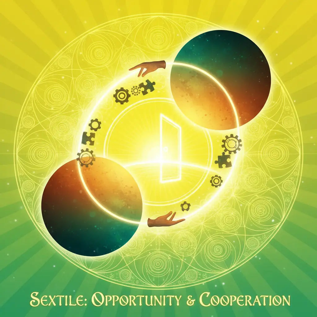 Sextile: Opportunity & Cooperation - Planetary Aspect Meditation Audio Cover