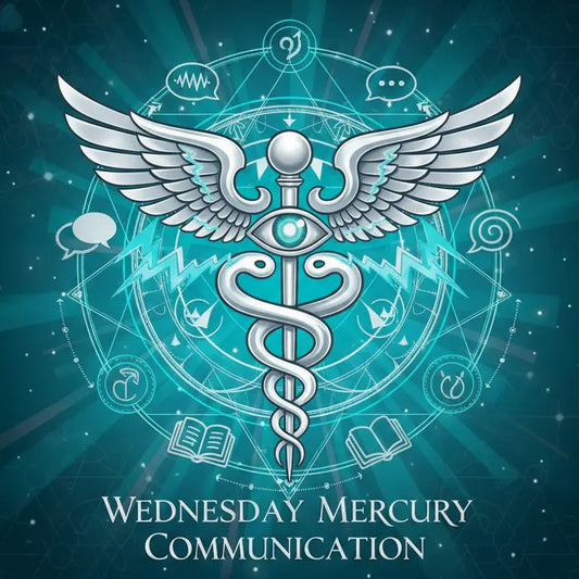 Wednesday Mercury Communication Audio Cover