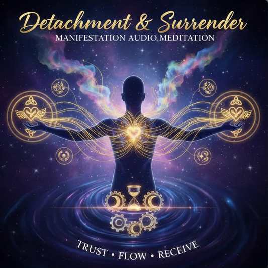Detachment Surrender Manifestation Audio