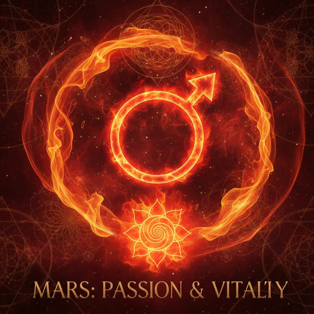 Mars: Passion & Sexual Vitality - Planetary Frequency Meditation Audio Cover
