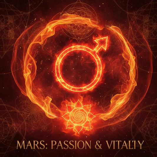Mars: Passion & Sexual Vitality - Planetary Frequency Meditation Audio Cover