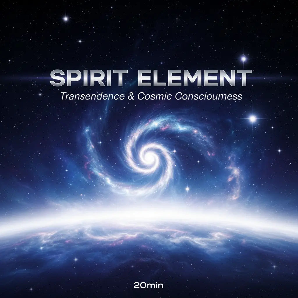 Spirit Transcendence Cosmic Consciousness Cover