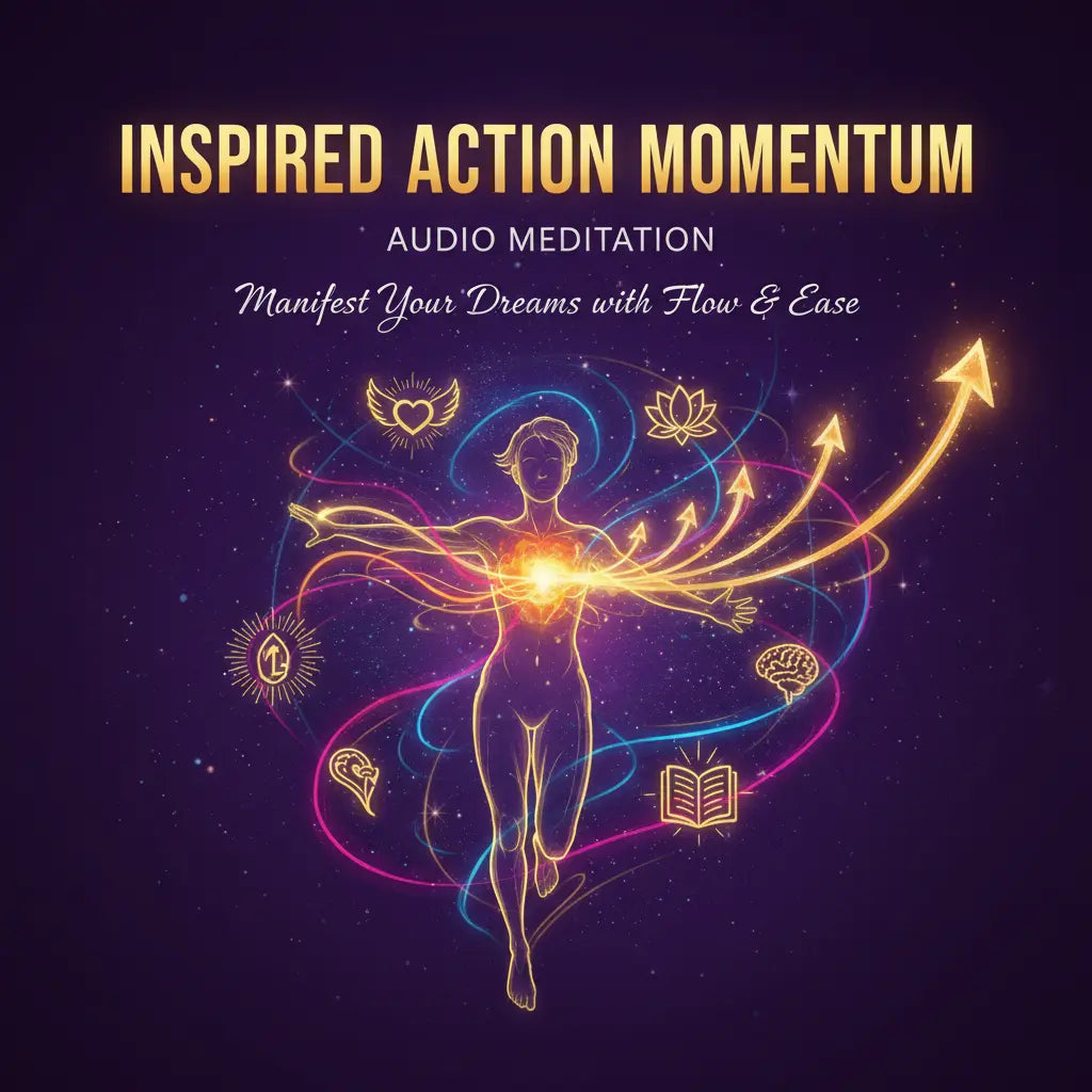 Inspired Action Momentum Manifestation Audio
